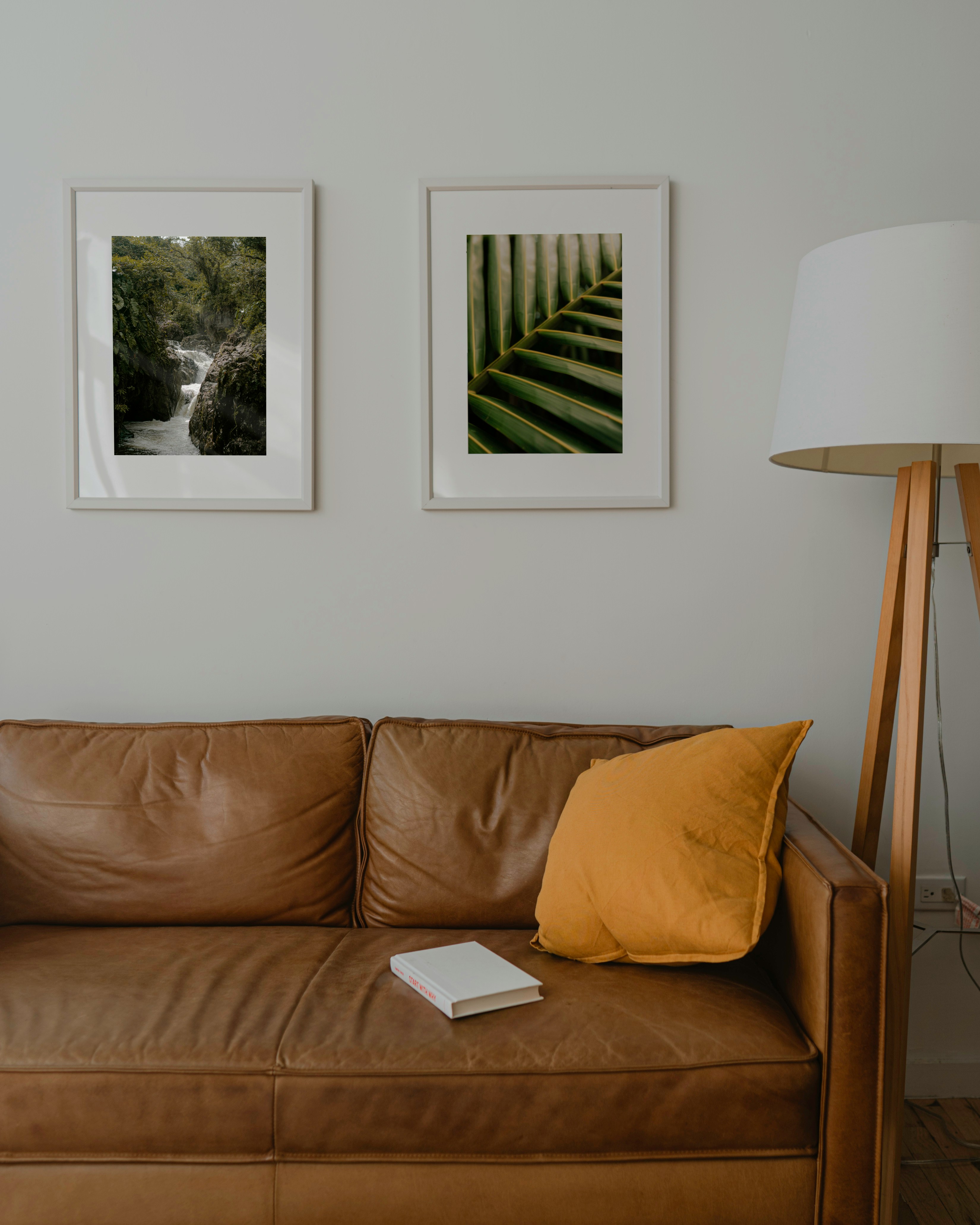 Calm living room