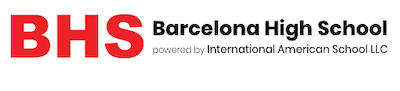 BHS Barcelona High School Logo, partners with BCN Ideal Services